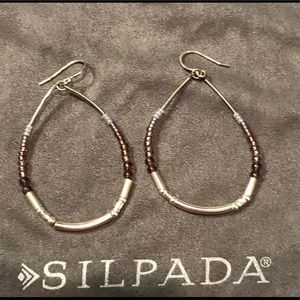 Silpada earrings